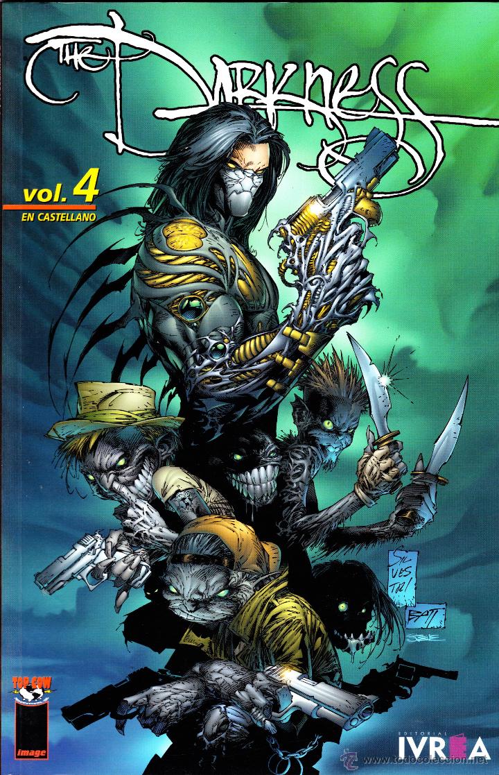 C&oacute;mics: THE DARKNESS. 1 AL 4. EDITORIAL IVREA - Foto 1