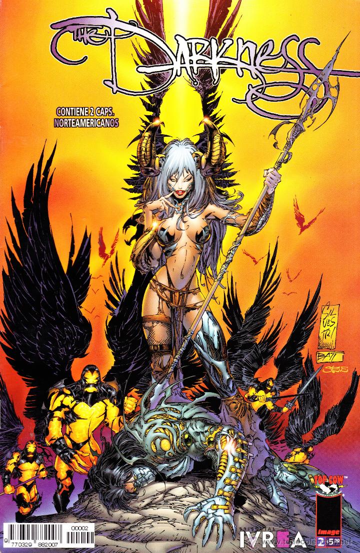 C&oacute;mics: THE DARKNESS. 1 AL 4. EDITORIAL IVREA - Foto 2