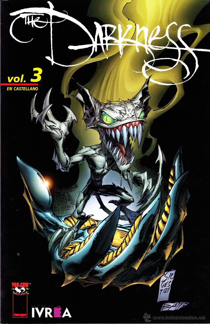 C&oacute;mics: THE DARKNESS. 1 AL 4. EDITORIAL IVREA - Foto 3