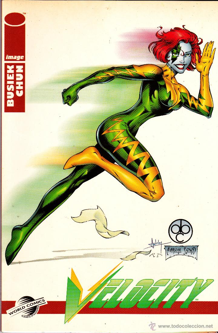C&oacute;mics: VELOCITY. LIBROS IMAGE - Foto 1