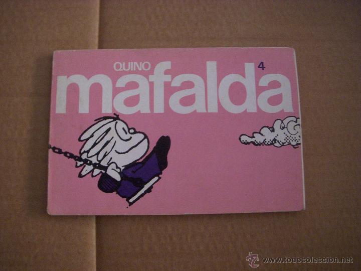 C&oacute;mics: MAFALDA N&ordm; 4, EDITORIAL LUMEN - Foto 1