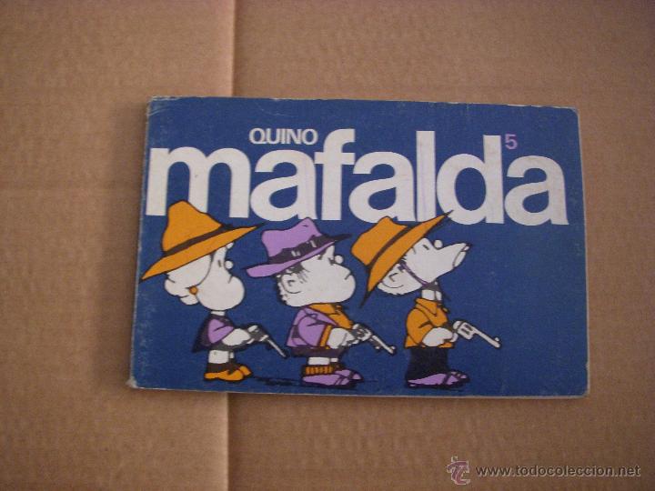 C&oacute;mics: MAFALDA N&ordm; 5, EDITORIAL LUMEN - Foto 1