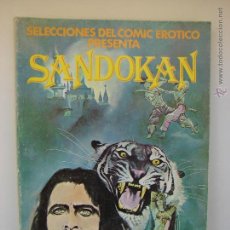 Cómics: SELECCIONES DE COMIC EROTICO. SANDOKAN. 1975
