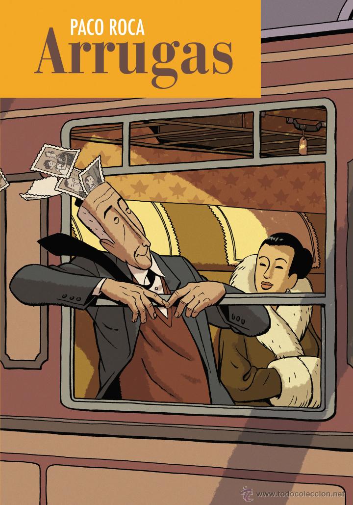 C&oacute;mics: C&oacute;mics. ARRUGAS - Paco Roca (Carton&eacute;) - Foto 1