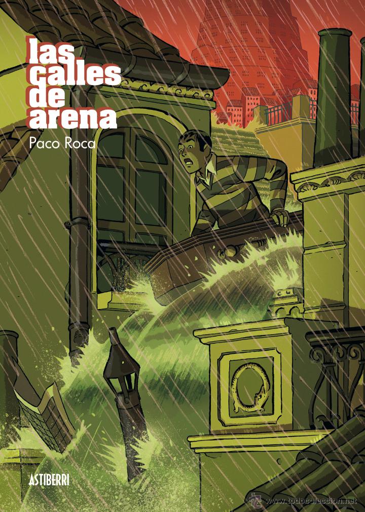 C&oacute;mics: C&oacute;mics. LAS CALLES DE ARENA - Paco Roca (Carton&eacute;) - Foto 1