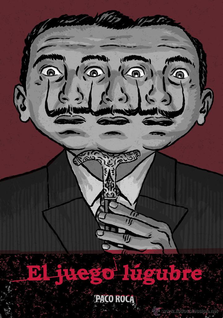 C&oacute;mics: C&oacute;mics. EL JUEGO LUGUBRE - Paco Roca (Carton&eacute;) - Foto 1