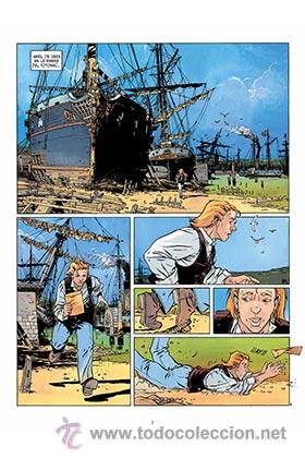 C&oacute;mics: C&oacute;mics. NEPTUNO. OBRA COMPLETA - JEAN-YVES DELITTE (Carton&eacute;) - Foto 2
