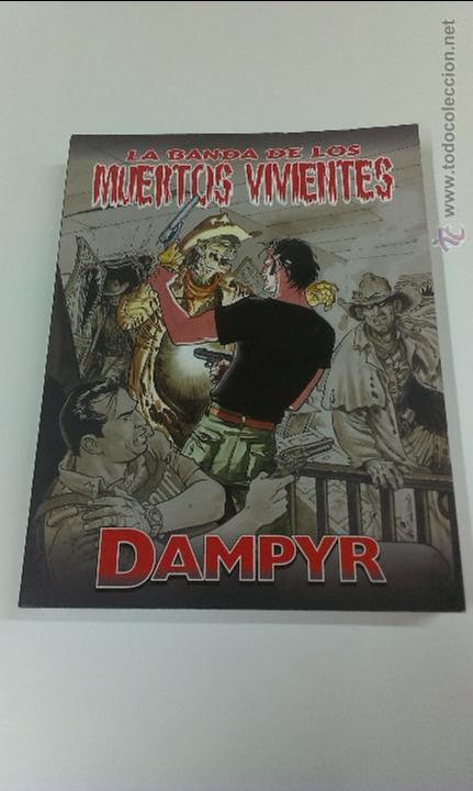 C&oacute;mics: COMIC DAMPYR LA BANDA DE LOS MUERTOS VIVIENTES . ALETA EDICIONES - Foto 1