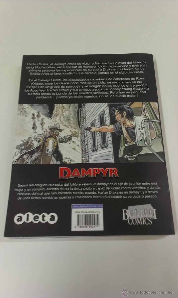 C&oacute;mics: COMIC DAMPYR LA BANDA DE LOS MUERTOS VIVIENTES . ALETA EDICIONES - Foto 2