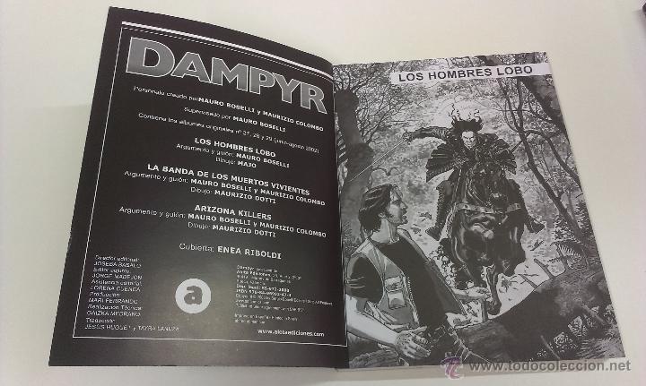 C&oacute;mics: COMIC DAMPYR LA BANDA DE LOS MUERTOS VIVIENTES . ALETA EDICIONES - Foto 3