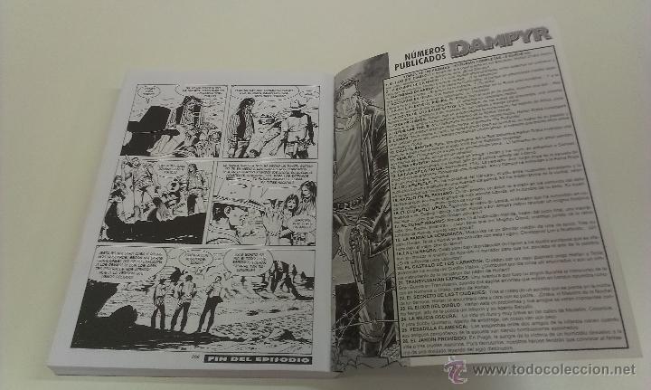 C&oacute;mics: COMIC DAMPYR LA BANDA DE LOS MUERTOS VIVIENTES . ALETA EDICIONES - Foto 5
