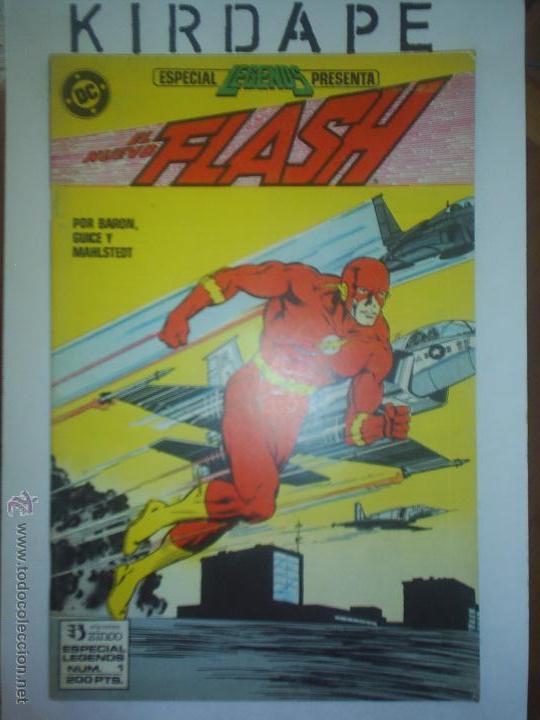 C&oacute;mics: especial legends. flash n&ordm; 1 - Foto 1