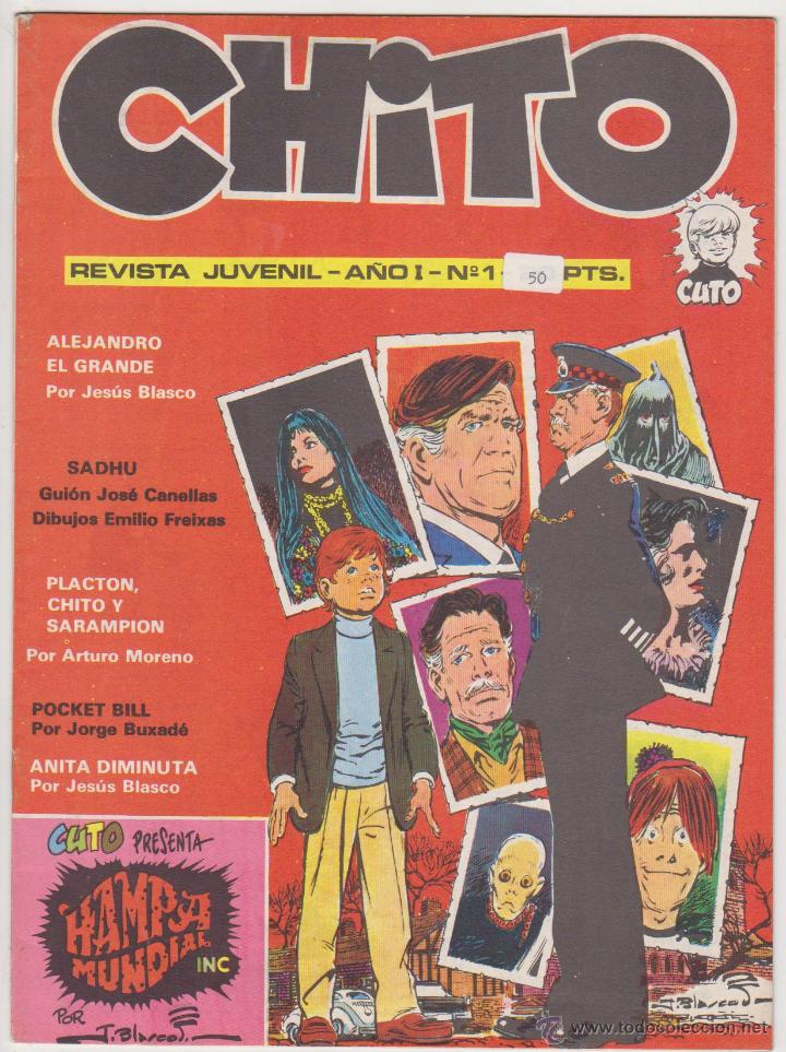 C&oacute;mics: Chito n&ordm;  1. - Foto 1