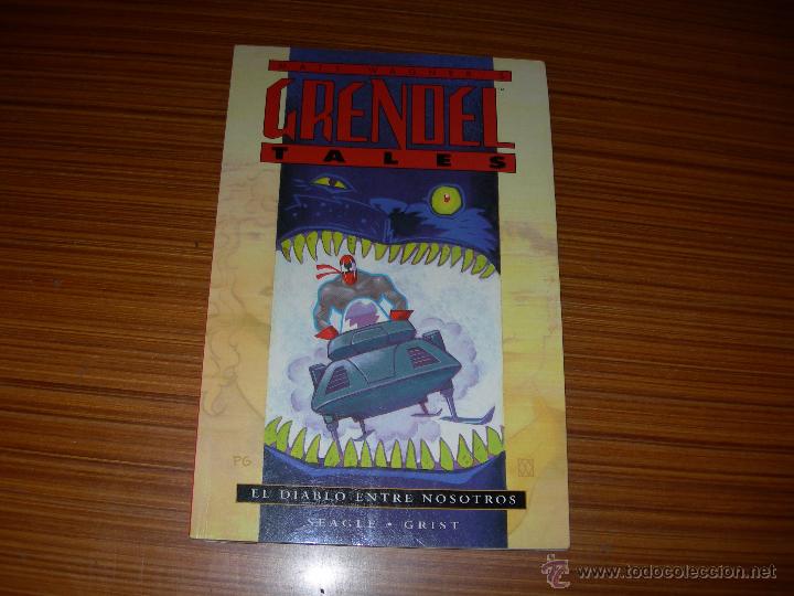C&oacute;mics: GRENDEL  DE WORLD COMICS - Foto 1