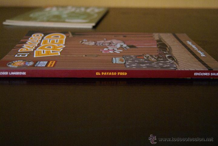 C&oacute;mics: El Payaso Fred. Roger Landgridge. N&uacute;mero &uacute;nico. Ediciones Balboa. - Foto 2