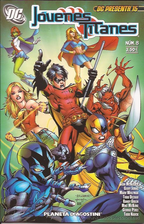 C&oacute;mics: COMIC-JOVENES TITANES N&ordm; 8 MCKEEVER JOHNNS DC COMICS PLANETA - Foto 1