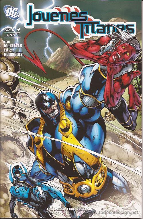 C&oacute;mics: COMIC-JOVENES TITANES N&ordm; 4 MCKEEVER RODRIGUEZ PLANETA DC COMICS - Foto 1
