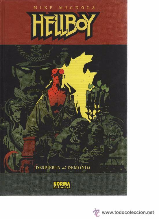 C&oacute;mics: HELLBOY DESPIERTA AL DEMONIO MIKE MIGNOLA BOX19 - Foto 1
