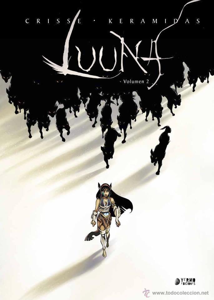 C&oacute;mics: C&ograve;mics. LUUNA INTEGRAL 02 - DIDIER CRISSE/NICOLAS KERAMIDAS (Carton&eacute;) - Foto 1