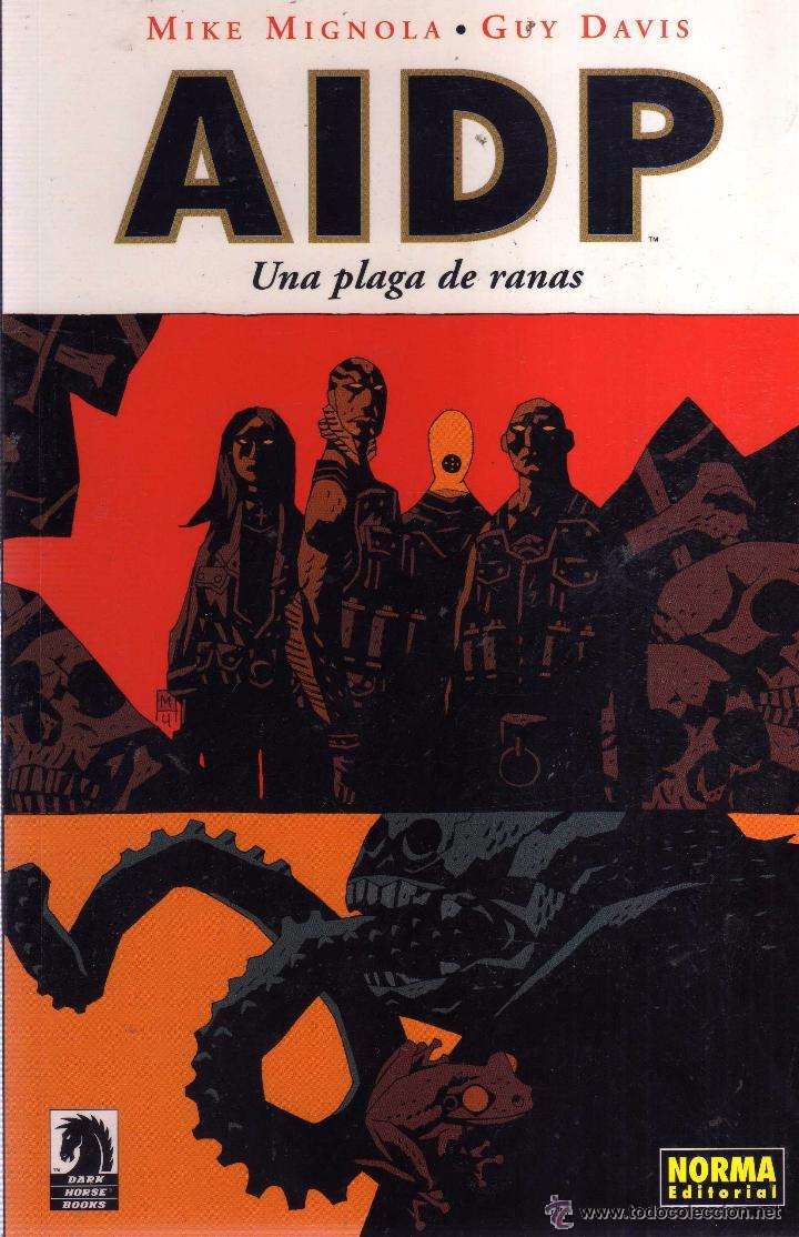 C&oacute;mics: AIDP UNA PLAGA DE RANAS MIKE MIGNOLA NORMA BOX19 - Foto 1