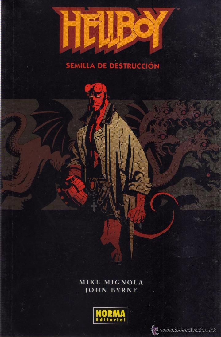C&oacute;mics: HELLBOY SEMILLA DE DESTRUCCION MIKE MIGNOLA BOX19 - Foto 1