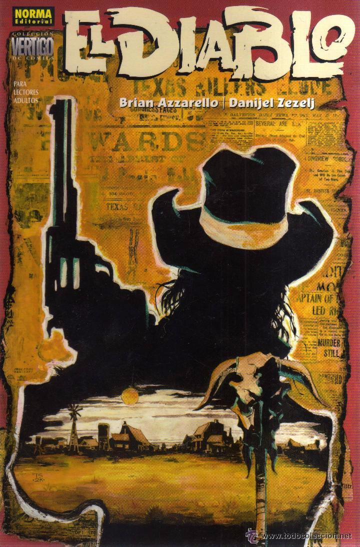 C&oacute;mics: EL DIABLO BRIAN AZZARELLO DANIJEL ZEZELJ NORMA BOX19 - Foto 1