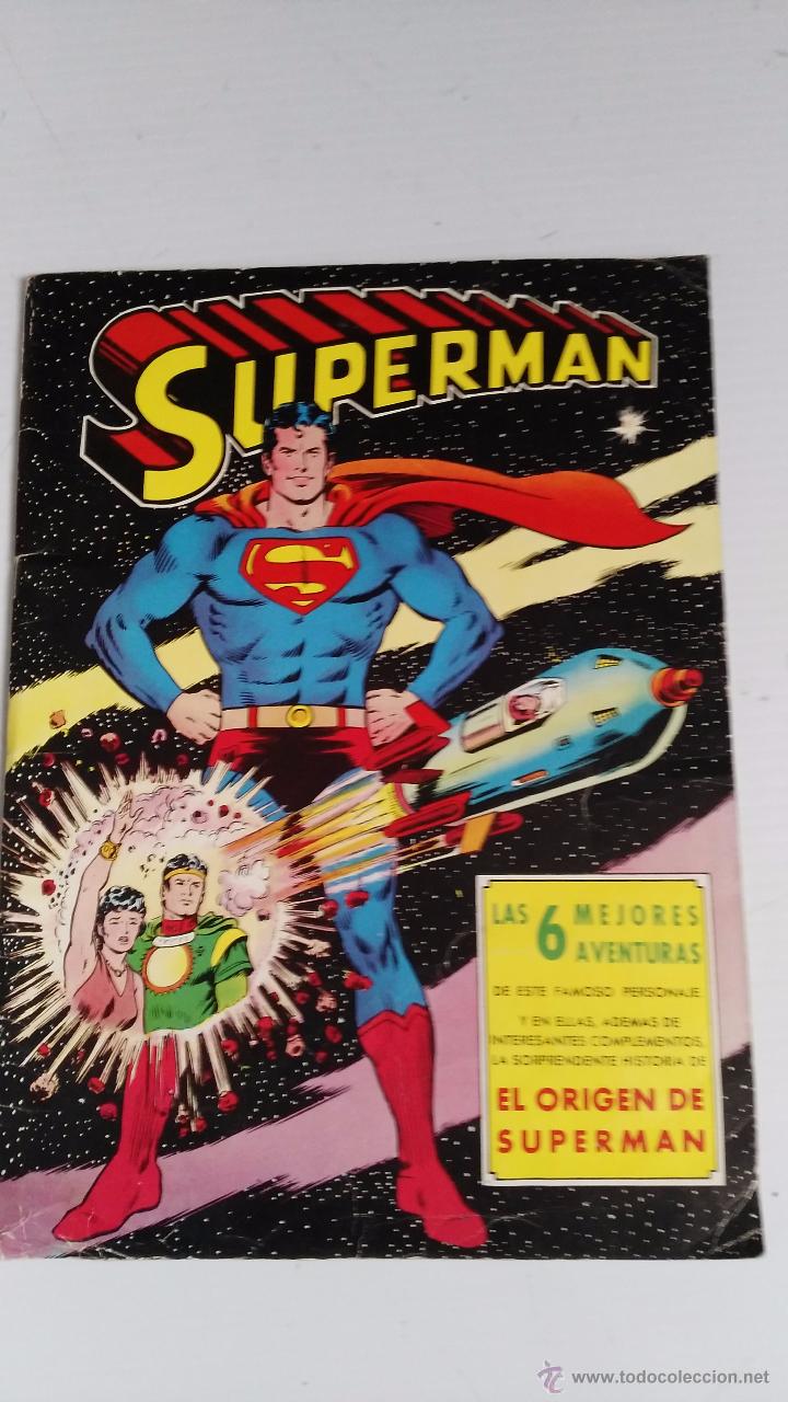 C&oacute;mics: comic superman antiguo - Foto 1