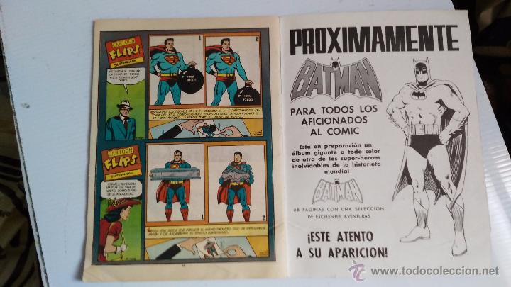 C&oacute;mics: comic superman antiguo - Foto 3