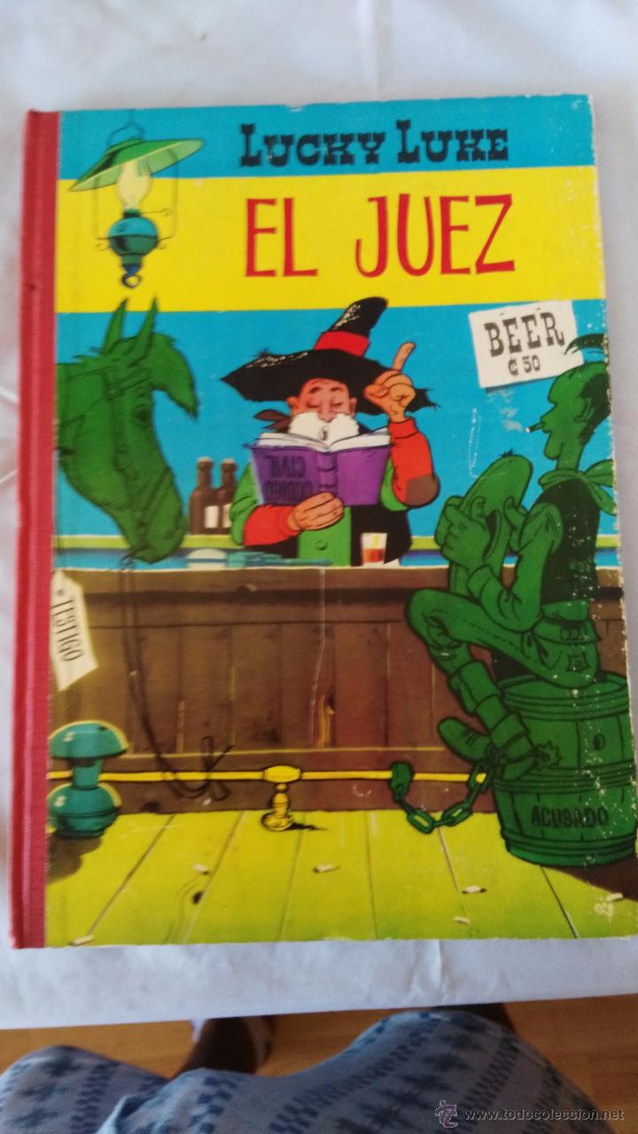 C&oacute;mics: tebeo comic lucky luke  el juez 1964 - Foto 1