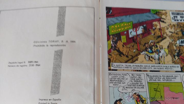 C&oacute;mics: tebeo comic lucky luke  el juez 1964 - Foto 2