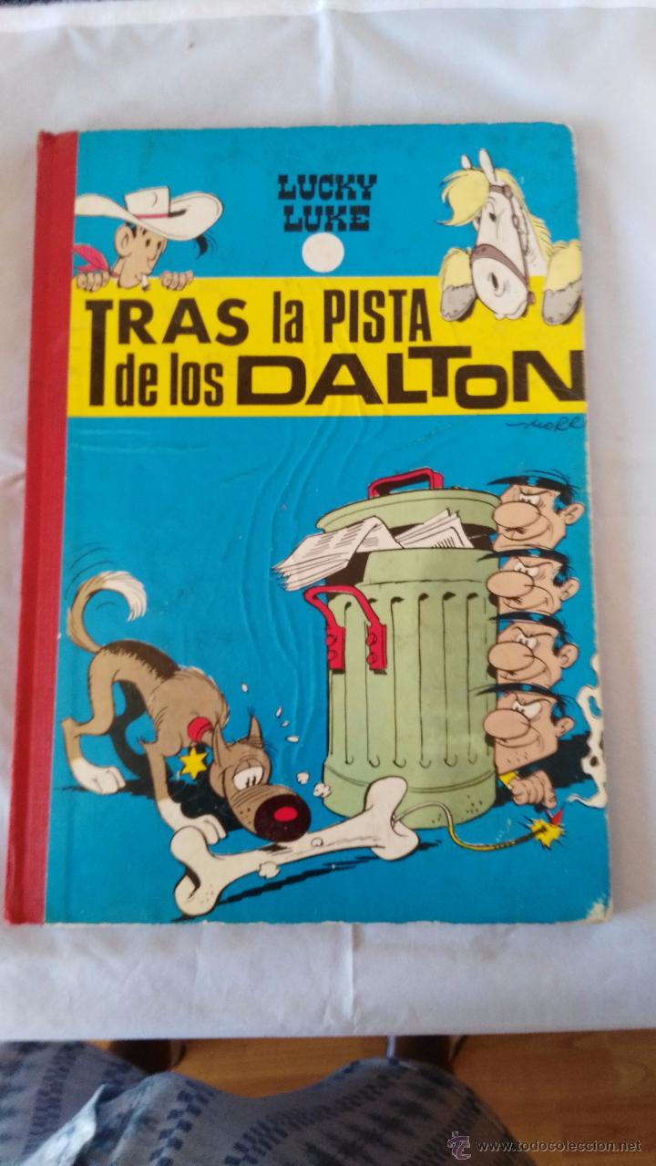 C&oacute;mics: tebeo comic lucky luke  tras la pista de los dalton 1969 - Foto 1