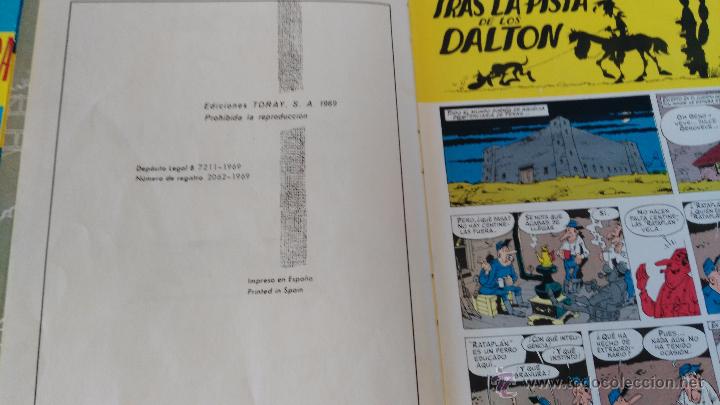 C&oacute;mics: tebeo comic lucky luke  tras la pista de los dalton 1969 - Foto 2
