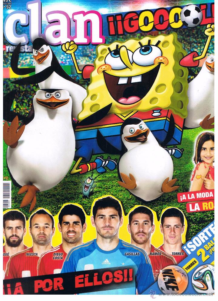 C&oacute;mics: CLAN &iexcl;&iexcl; GOOOOL N&ordm; 52. !! (P/B5) - Foto 1
