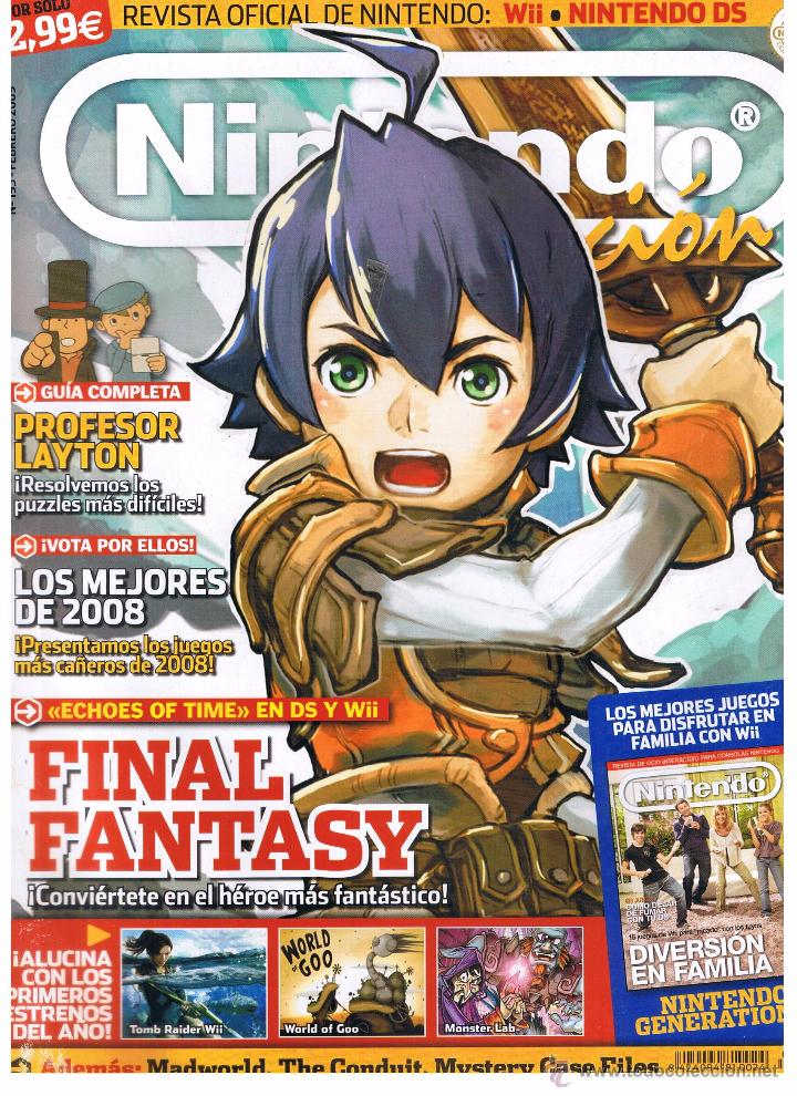 C&oacute;mics: NINTENDO. N&ordm; 195.  (P/B5) - Foto 1