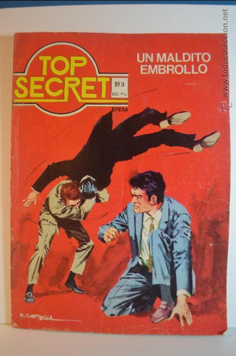 C&oacute;mics: TOP SECRET 3 - UN MALDITO EMBROLLO - EPESA - 1982 - Foto 1