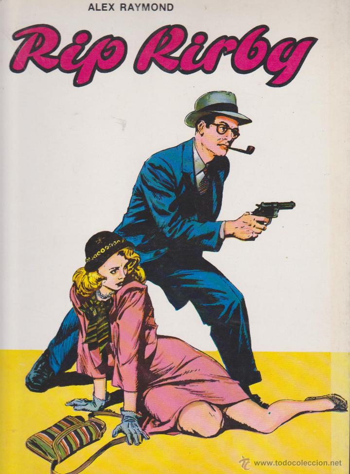 C&oacute;mics: Rip Kirby. Volumen 1. Ediciones B.O. - Foto 1