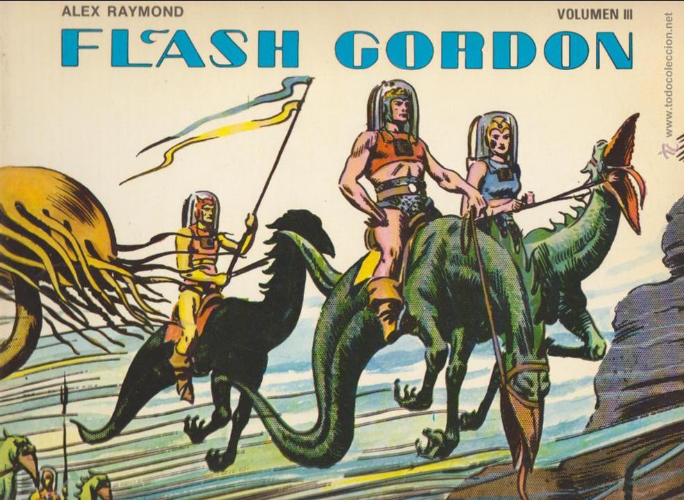 C&oacute;mics: Flash Gordon. Alex Raymond. volumen 3. Ediciones B.O. - Foto 1