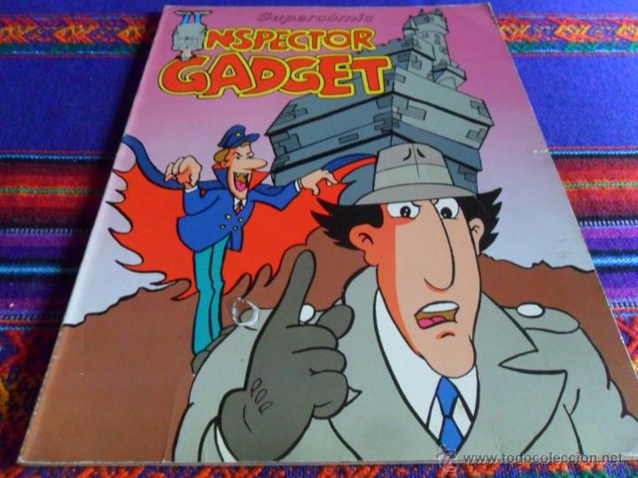 C&oacute;mics: INSPECTOR GADGET, EL CASTILLO ENCANTADO. SUPERC&Oacute;MIC. ED. CEGE 1984. R&Uacute;STICA. - Foto 1