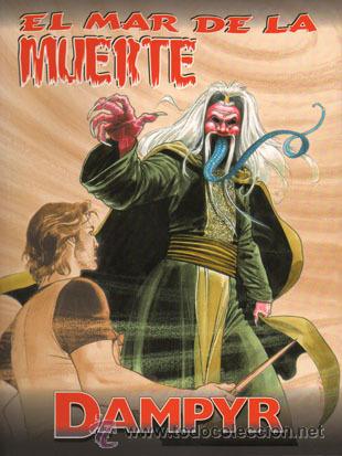 C&oacute;mics: DAMPYR - EL MAR DE LA MUERTE - ALETA - CJ93 - Foto 1