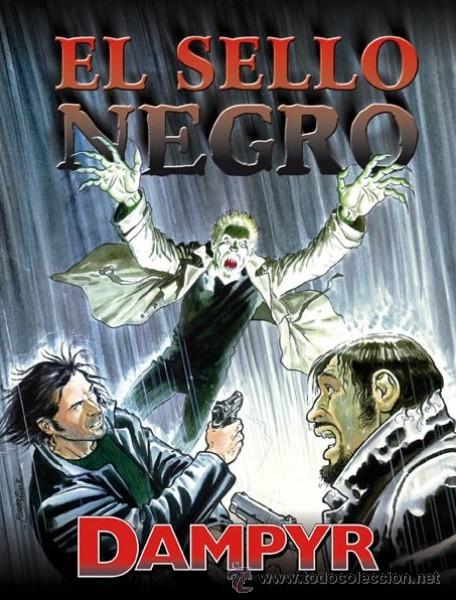 C&oacute;mics: DAMPYR - EL SELLO NEGRO - ALETA - CJ93 - Foto 1
