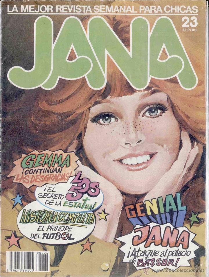 C&oacute;mics: JANA - Foto 1
