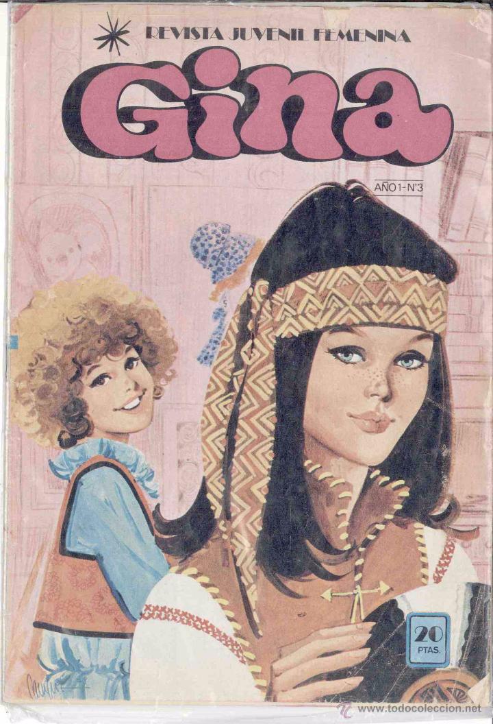 C&oacute;mics: GINA - Foto 1