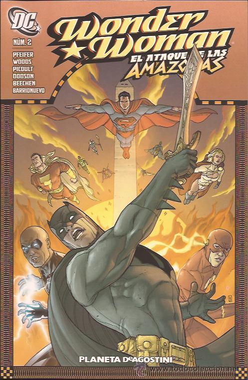 C&oacute;mics: COMIC-WONDER WOMAN EL ATAQUE DE LAS AMAZONAS N&ordm; 2 PLANETA DC COMICS - Foto 1