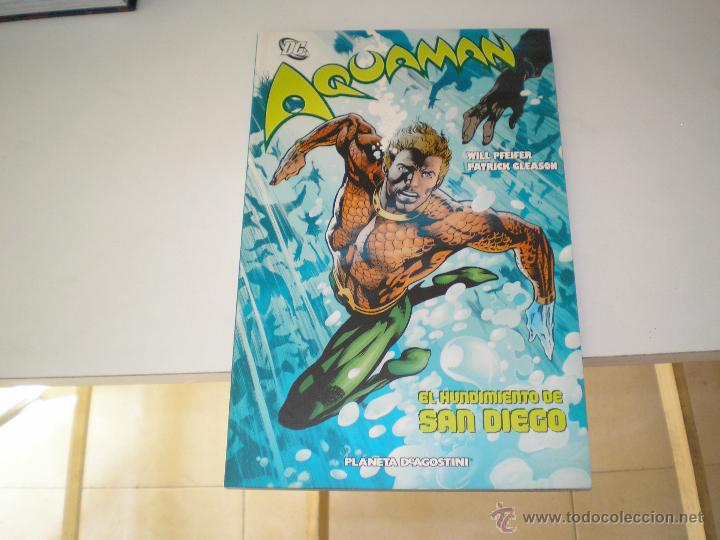 C&oacute;mics: AQUAMAN EL HUNDIMIENTO DE SAN DIEGO - Foto 1
