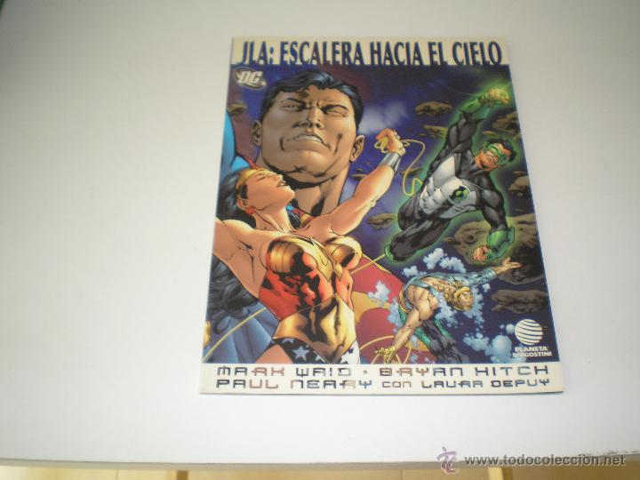 C&oacute;mics: JLA ESCALERA HACIA EL CIELO - Foto 1