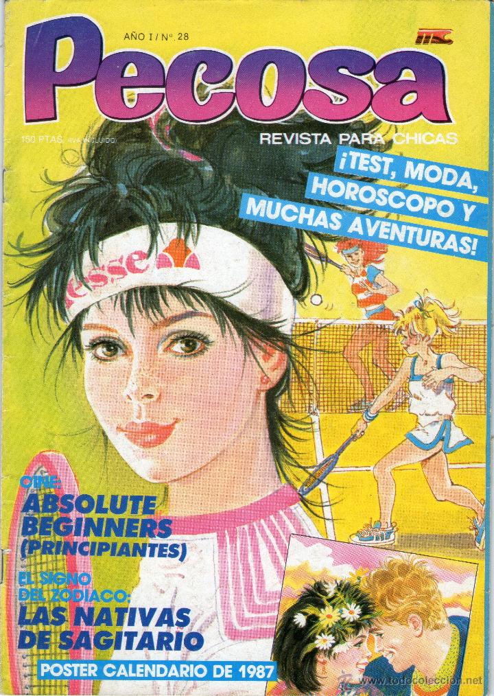 C&oacute;mics: PECOSA - A&Ntilde;O I - N&ordm; 28 - MC EDICIONES - A&Ntilde;O 1986. - Foto 1