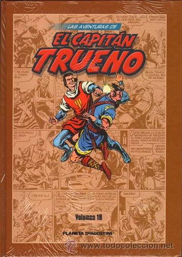 C&oacute;mics: CAPITAN TRUENO N&ordm; 18 BOX22 - Foto 1
