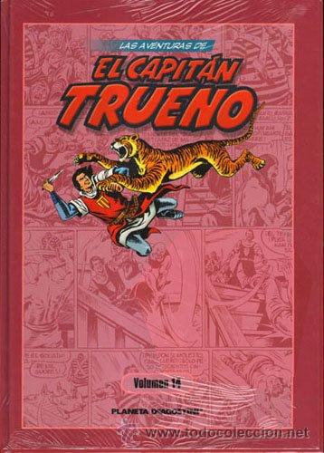 C&oacute;mics: CAPITAN TRUENO N&ordm; 14 BOX22 - Foto 1