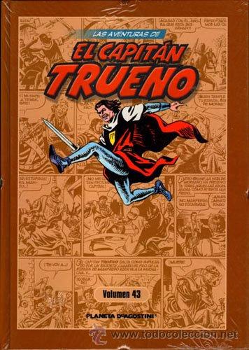 C&oacute;mics: CAPITAN TRUENO N&ordm; 43 BOX22 - Foto 1