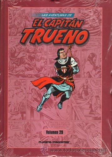 C&oacute;mics: CAPITAN TRUENO N&ordm; 29 BOX22 - Foto 1